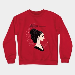 Hi Maria! Crewneck Sweatshirt